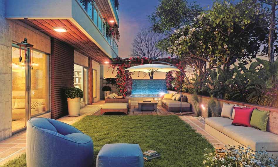 Designer Central Greens Featuring