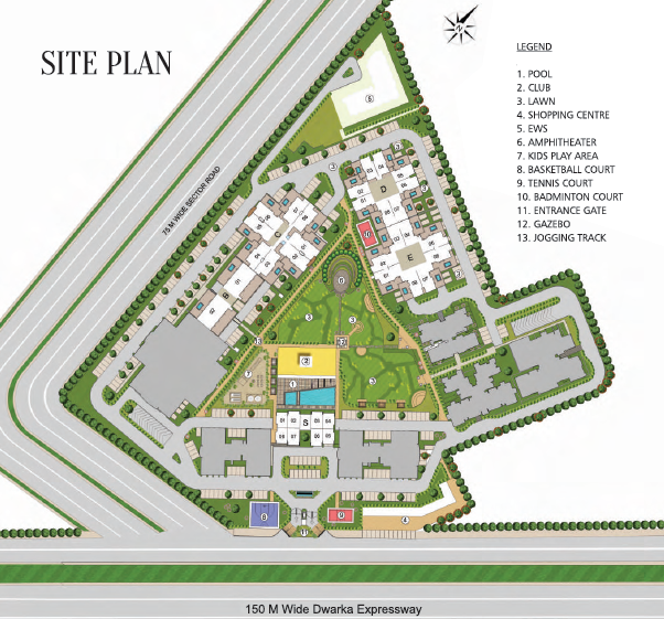 site plan